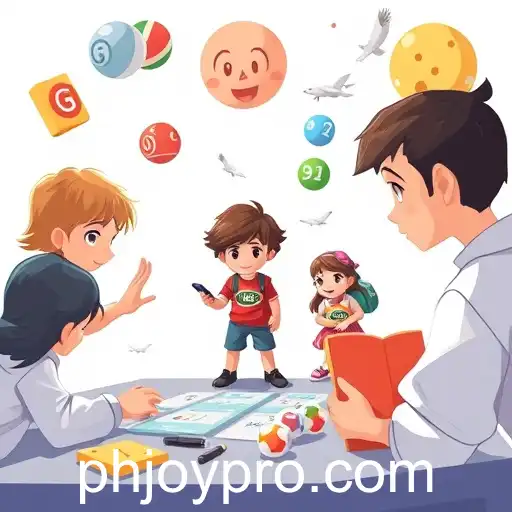 Exploring the Impact of Educational Games: A Focus on 'PHJOY' Inspired Learning